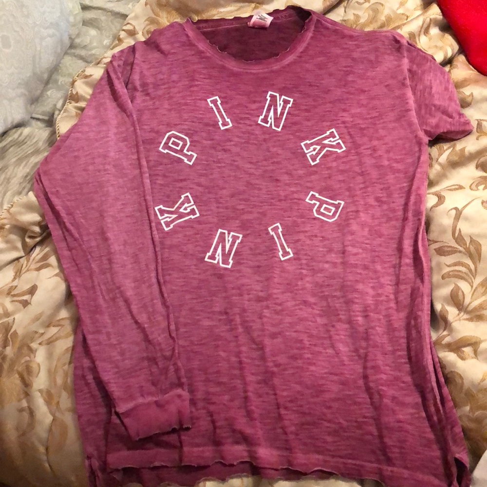 Long sleeve tunic